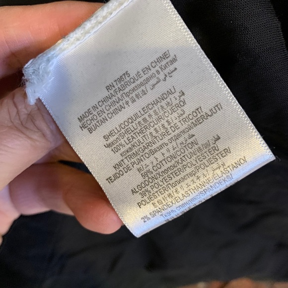 BCBG MAXAZRIA Leather jacket - Picture 8 of 9